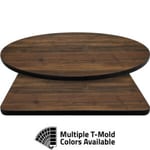 T-Mold Manufactured Table Tops – Pinnacle Quaking Aspen Laminate