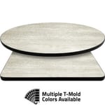 T-Mold Manufactured Table Tops – Pinnacle Olympic Hemlock Laminate