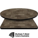 T-Mold Manufactured Table Tops – Pinnacle Charter Oak Laminate
