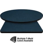 T-Mold Manufactured Table Tops – Pinnacle Royal Fiber Laminate