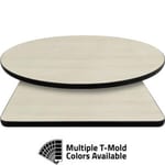 T-Mold Manufactured Table Tops – Pinnacle Superior Pine Laminate