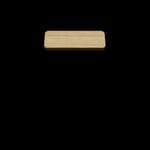 Two-Sided Quick Ship Table Tops - Oak/Walnut Laminate - Brown T-Mold - 24" x 30"