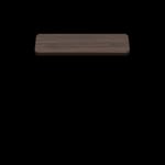 Two-Sided Quick Ship Table Tops - Oak/Walnut Laminate - Brown T-Mold - 24" x 42"