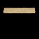 Two-Sided Quick Ship Table Tops - Oak/Walnut Laminate - Brown T-Mold - 30" x 60"