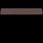 Two-Sided Quick Ship Table Tops - Oak/Walnut Laminate - Brown T-Mold - 30" x 72"