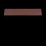 Two-Sided Quick Ship Table Tops - Mahogany/Black Laminate - Black T-Mold - 30" x 60"