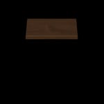 Woodland Quick Ship Table Tops - Dark Walnut Stain - 36" x 36"