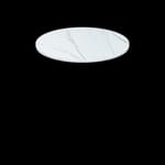 Thermoform Quick Ship Table Tops - Calcutta Marble - 42" Round
