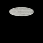 Thermoform Quick Ship Table Tops - Gray Barn Board - 42" Round