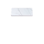 Thermoform Quick Ship Table Tops - Calcutta Marble - 36" x 36"