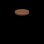 Urban Quick Ship Table Tops - Toasted Birch - 24" Round