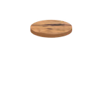 Urban Quick Ship Table Tops - Natural Heartwood - 30" Round