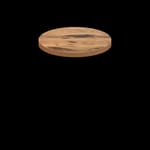 Urban Quick Ship Table Tops - Natural Heartwood - 36" Round