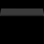 Urban Quick Ship Table Tops - Onyx - 30" x 72"