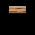 Urban Quick Ship Table Tops - Natural Heartwood - 36" x 36"