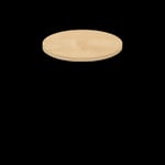 Woodland Quick Ship Table Tops - Clear Coat Finish - 36" Round