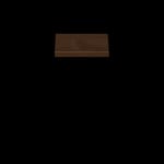 Woodland Quick Ship Table Tops - Dark Walnut Stain - 24" x 24"