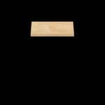 Woodland Quick Ship Table Tops - Clear Coat Finish - 24" x 30"