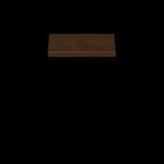 Woodland Quick Ship Table Tops - Dark Walnut Stain - 24" x 30"