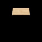Woodland Quick Ship Table Tops - Clear Coat Finish - 30" x 30"