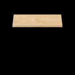 Woodland Quick Ship Table Tops - Clear Coat Finish - 30" x 48"