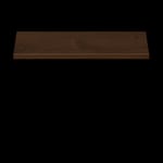 Woodland Quick Ship Table Tops - Dark Walnut Stain - 30" x 60"