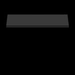 Urban Quick Ship Table Tops - Onyx - 30" x 60"