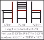 BM 234 dimensions