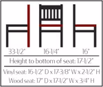 WC102 dims