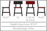 BM 6058 dimensions