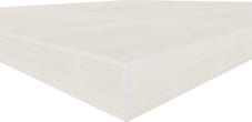 White Ash with matching 3MM edge corner zoomed web