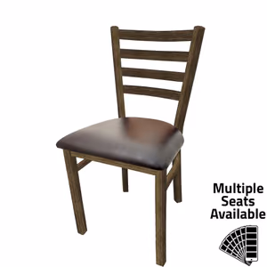 CM-234W Metalwood Ladderback Chair