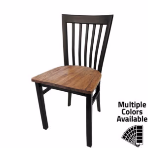 SL4279 Jailhouse Metal Frame Chair