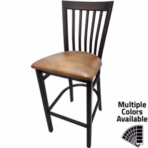 SL4279 1 Jailhouse Metal Frame Barstool