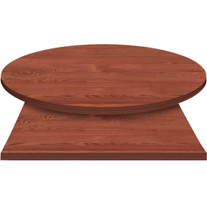 E*Wood (Oak) Manufactured Table Tops – 1″ or 2″ thicknesses – Cherry Stain