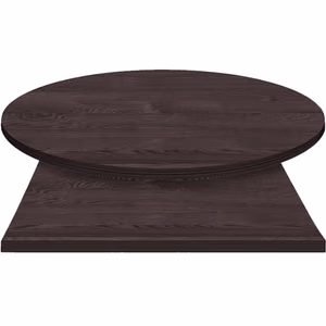 E*Wood (Oak) Manufactured Table Tops – 1″ or 2″ thicknesses – Rich Earth Stain