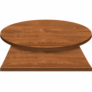 E*Wood (Oak) Manufactured Table Tops – 1″ or 2″ thicknesses – Timber Stain