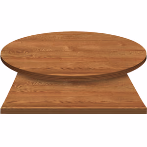 E*Wood (Oak) Manufactured Table Tops – 1″ or 2″ thicknesses – Autumn Haze Stain