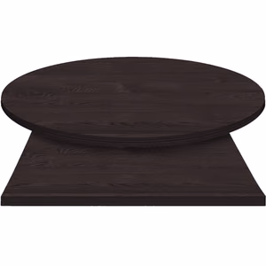 E*Wood (Oak) Manufactured Table Tops – 1″ or 2″ thicknesses – Boardwalk Stain