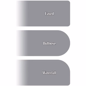 Table Top Edge Profiles