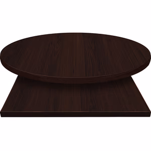 3mm Table Tops Prestige Walnut with matching 3mm edge