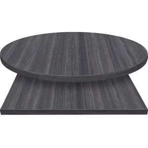 3mm Table Tops Storm Teakwood with matching 3mm edge