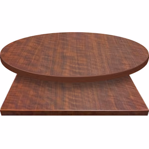 3mm Table Tops Black Walnut with matching 3mm edge
