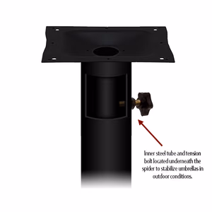DURAFINISH Outdoor Base Tension Bolt 1