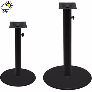 DURAFINISH Outdoor Stamped Steel Disc Bases