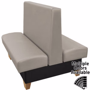 Hamilton Vinyl/Upholstered Booths - Doubles