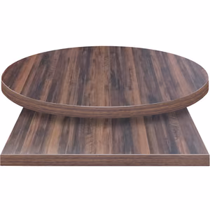 Backwoods table tops Gun Powder laminate with coordinating 3mm PVC edge