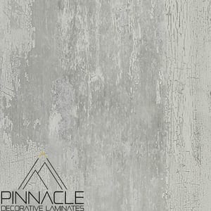 Snow Painted Metal C 404 SF Pinnacle laminate
