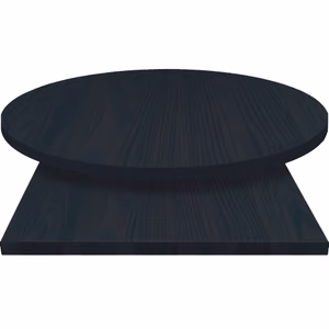 RGB Woodland Black Dye with stain