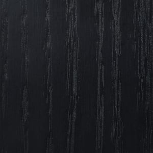 Black stain Oak